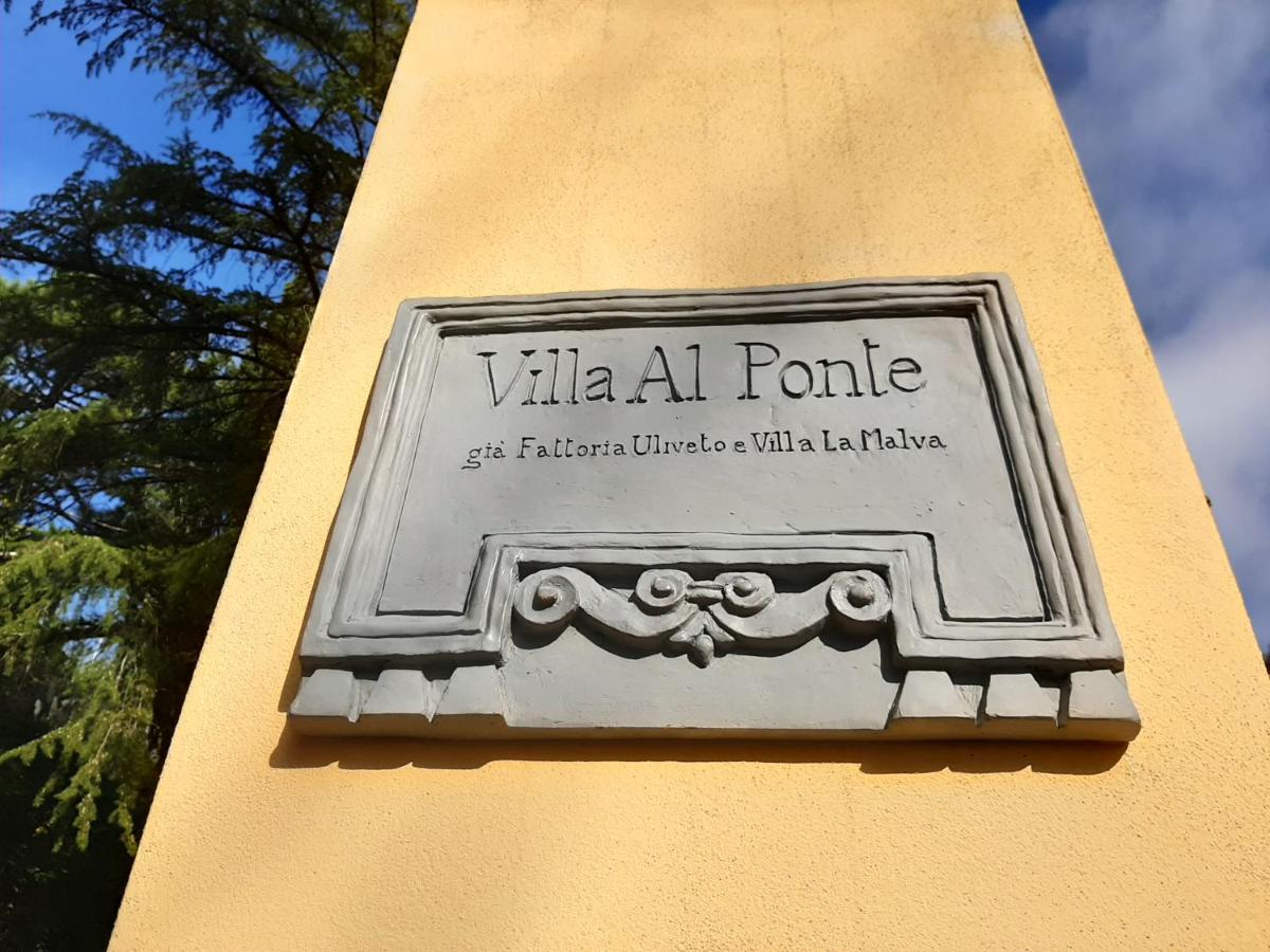 Villa Al Ponte Case Malva Kültér fotó